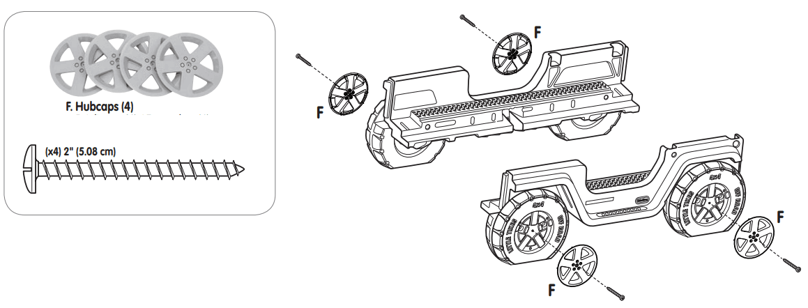 Little Tikes 635632M Jeep Wrangler 5