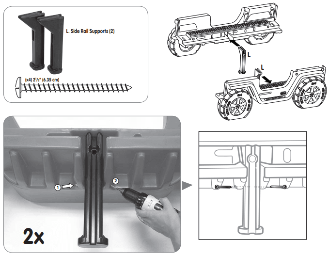 Little Tikes 635632M Jeep Wrangler 6