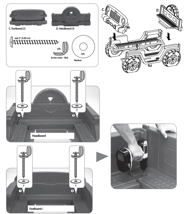 Little Tikes 635632M Jeep Wrangler 7