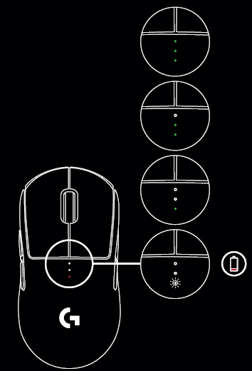 Logitech G Pro Wireless Gaming Mouse-8