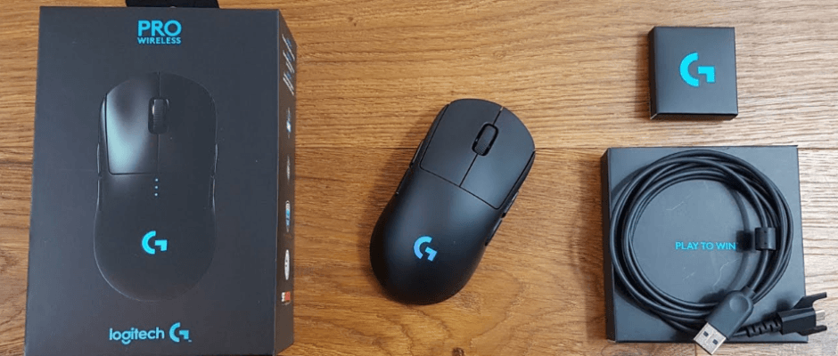 Logitech G Pro Wireless Gaming Mouse-featured