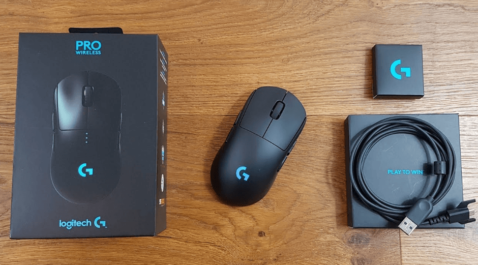 Logitech G Pro Wireless Gaming Mouse-featured