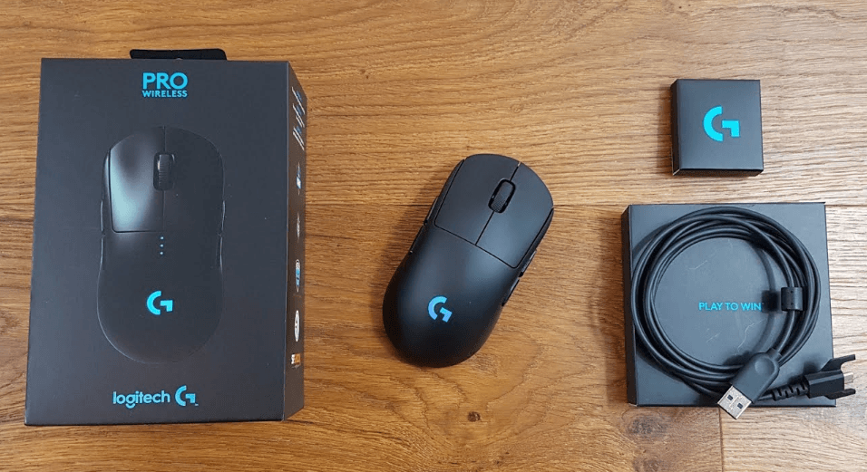 Logitech G Pro Wireless Gaming Mouse User Manual
