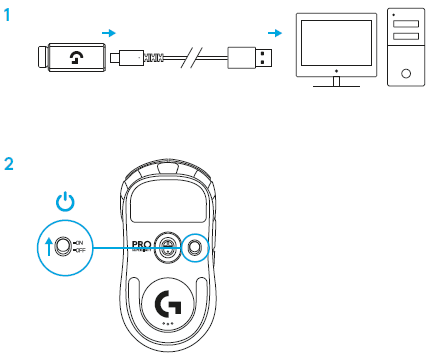 Logitech G Pro X Superlight 2 Wireless Gaming Mouse-4