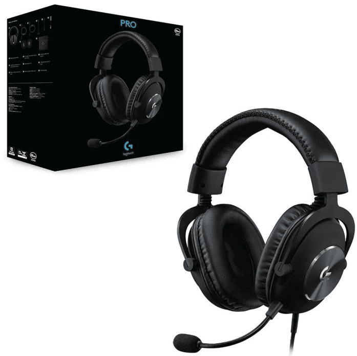 Logitech G Pro X Wired Gaming Headse-product