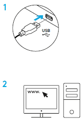 Logitech G102 LIGHTSYNC RGB Gaming Mouse-1