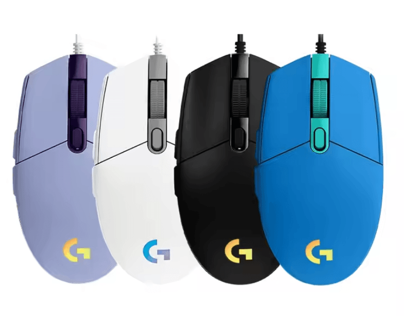 Logitech G203 Wired Gaming Mouse-product