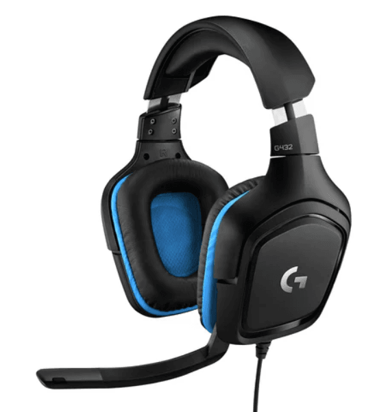 Logitech G432 Wired Gaming Headset User Manual-main