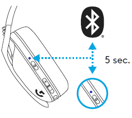 Logitech G435 LIGHTSPEED Wireless Bluetooth Gaming Headset User Manual Logitech G435 LIGHTSPEED Wireless Bluetooth Gaming Headset User Manual-10