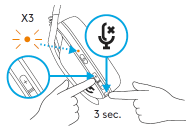 Logitech G435 LIGHTSPEED Wireless Bluetooth Gaming Headset User Manual Logitech G435 LIGHTSPEED Wireless Bluetooth Gaming Headset User Manual-14