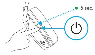 Logitech G435 LIGHTSPEED Wireless Bluetooth Gaming Headset User Manual Logitech G435 LIGHTSPEED Wireless Bluetooth Gaming Headset User Manual-15