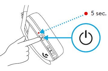 Logitech G435 LIGHTSPEED Wireless Bluetooth Gaming Headset User Manual Logitech G435 LIGHTSPEED Wireless Bluetooth Gaming Headset User Manual-16