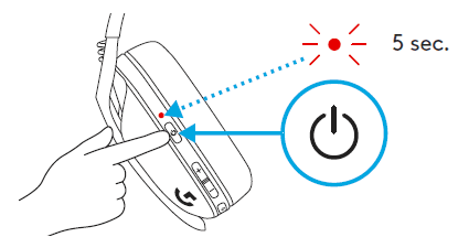Logitech G435 LIGHTSPEED Wireless Bluetooth Gaming Headset User Manual Logitech G435 LIGHTSPEED Wireless Bluetooth Gaming Headset User Manual-17