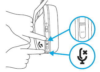 Logitech G435 LIGHTSPEED Wireless Bluetooth Gaming Headset User Manual Logitech G435 LIGHTSPEED Wireless Bluetooth Gaming Headset User Manual-23