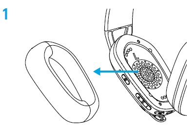 Logitech G435 LIGHTSPEED Wireless Bluetooth Gaming Headset User Manual Logitech G435 LIGHTSPEED Wireless Bluetooth Gaming Headset User Manual-24