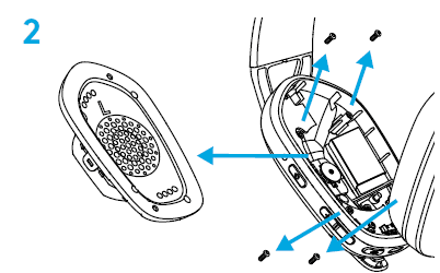Logitech G435 LIGHTSPEED Wireless Bluetooth Gaming Headset User Manual Logitech G435 LIGHTSPEED Wireless Bluetooth Gaming Headset User Manual-25
