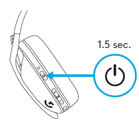 Logitech G435 LIGHTSPEED Wireless Bluetooth Gaming Headset User Manual Logitech G435 LIGHTSPEED Wireless Bluetooth Gaming Headset User Manual-3