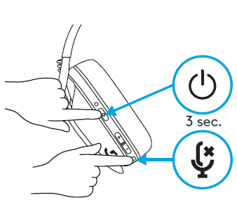Logitech G435 LIGHTSPEED Wireless Bluetooth Gaming Headset User Manual Logitech G435 LIGHTSPEED Wireless Bluetooth Gaming Headset User Manual-5