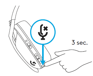 Logitech G435 LIGHTSPEED Wireless Bluetooth Gaming Headset User Manual Logitech G435 LIGHTSPEED Wireless Bluetooth Gaming Headset User Manual-8