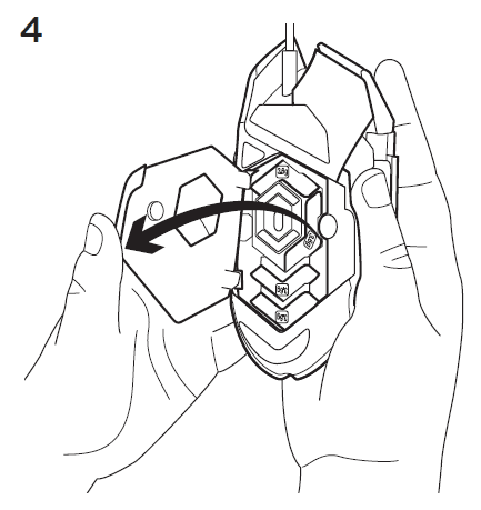 Logitech G502 HERO Wired Gaming Mouse-4