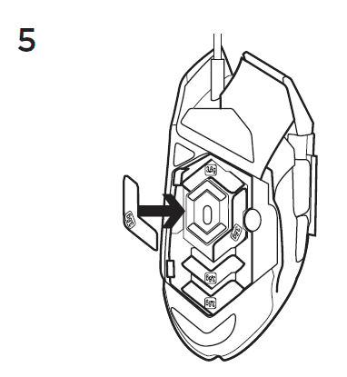 Logitech G502 HERO Wired Gaming Mouse-5