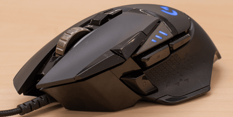 Logitech G502 HERO Wired Gaming Mouse User Manual Logitech G502 HERO Wired Gaming Mouse-featured