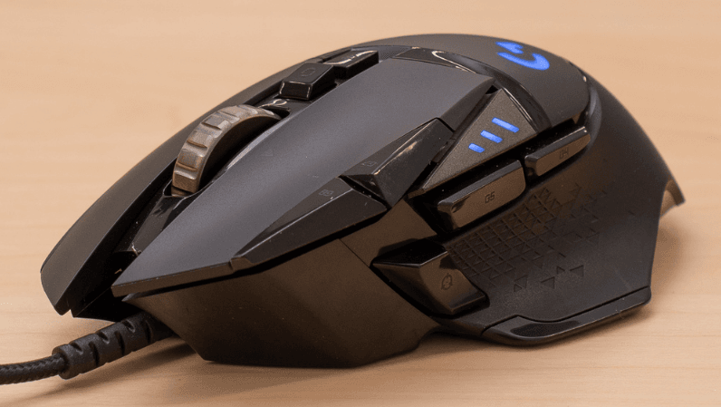 Logitech G502 HERO Wired Gaming Mouse-featured