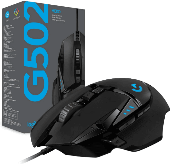 Logitech G502 HERO Wired Gaming Mouse-product