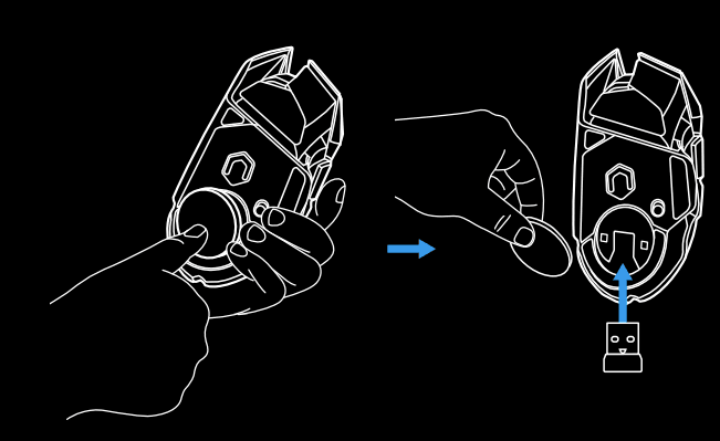 Logitech G502 Lightspeed Wireless Gaming Mouse User Manual Logitech G502 Lightspeed Wireless Gaming Mouse User Manual-12