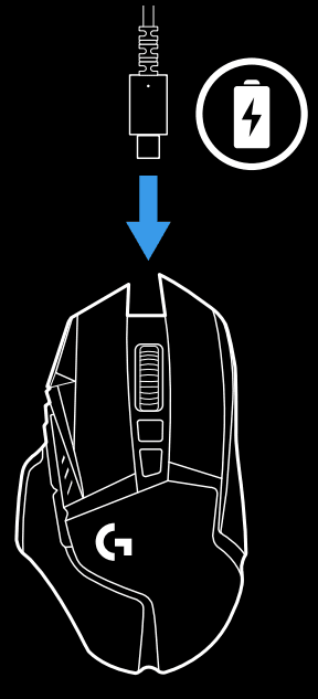 Logitech G502 Lightspeed Wireless Gaming Mouse User Manual Logitech G502 Lightspeed Wireless Gaming Mouse User Manual-14