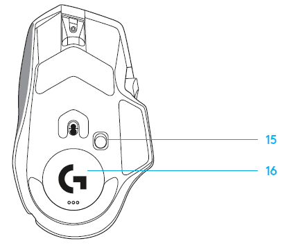 Logitech G502 X Plus Lightspeed Wireless Optical Mouse User Manual Logitech G502 X Plus Lightspeed Wireless Optical Mouse User Manual-12