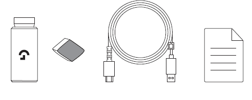 Logitech G502 X Plus Lightspeed Wireless Optical Mouse User Manual Logitech G502 X Plus Lightspeed Wireless Optical Mouse User Manual-2