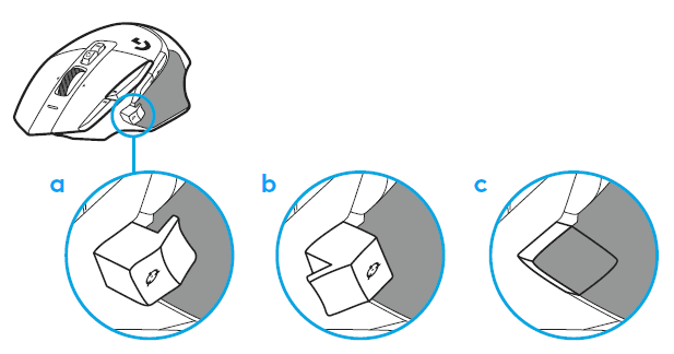 Logitech G502 X Plus Lightspeed Wireless Optical Mouse User Manual Logitech G502 X Plus Lightspeed Wireless Optical Mouse User Manual-3