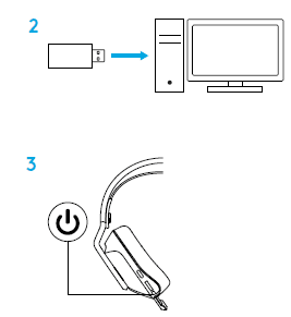 Logitech G733 Lightspeed Wireless Gaming Headset-2