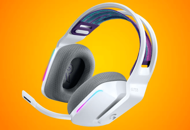 Logitech G733 Lightspeed Wireless Gaming Headset User Guide