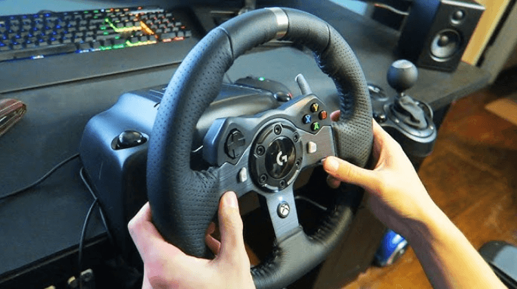Logitech G920 Driving Force Racing Wheel User Guide Logitech G920 Driving Force Racing Wheel-featured