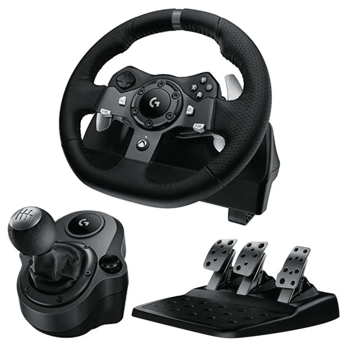 Logitech G920 Driving Force Racing Wheel User Guide Logitech G920 Driving Force Racing Wheel-product