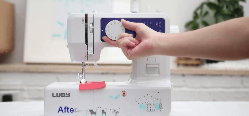 Luby JG-1602 Sewing Machine Manual Luby JG-1602 Sewing Machine-featured