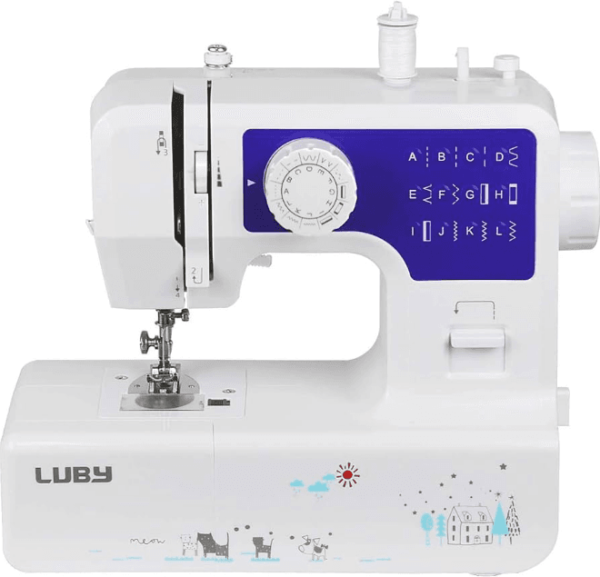 Luby JG-1602 Sewing Machine Manual Luby JG-1602 Sewing Machine-product