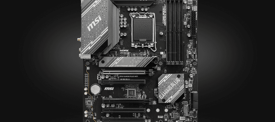 MSI B760 Gaming Plus WiFi Motherboard-featured