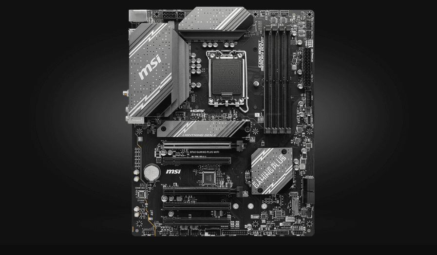 MSI B760 Gaming Plus WiFi Motherboard User Guide