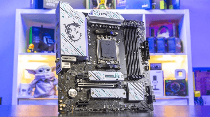 MSI B850 Gaming Plus WIFI Motherboard User Guide