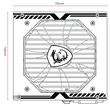 MSI MAG A650BN Gaming Power Supply User Guide MSI MAG A650BN Gaming Power Supply-1