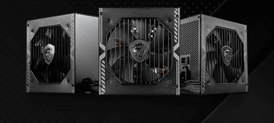 MSI MAG A650BN Gaming Power Supply-featured