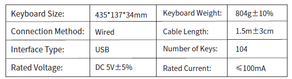 MageGee K1 RGB Gaming Keyboard and Mouse Combo User Manual MageGee K1 RGB Gaming Keyboard and Mouse Combo-2