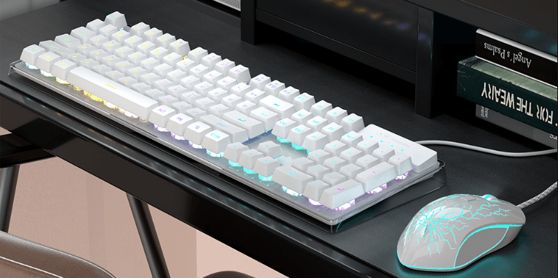 MageGee K1 RGB Gaming Keyboard and Mouse Combo User Manual MageGee K1 RGB Gaming Keyboard and Mouse Combo-featured