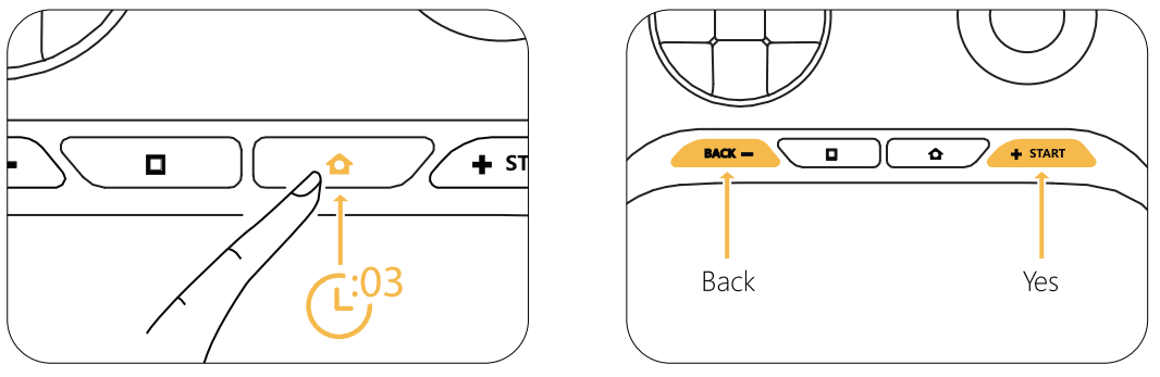 ManbaOne Interactive Screen Wireless Gaming Controller User Manual ManbaOne Interactive Screen Wireless Gaming Controller-4