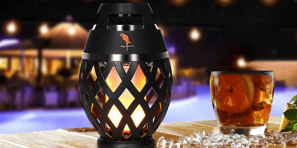 Margaritaville Tiki Torch Waterproof Bluetooth Speaker User Manual