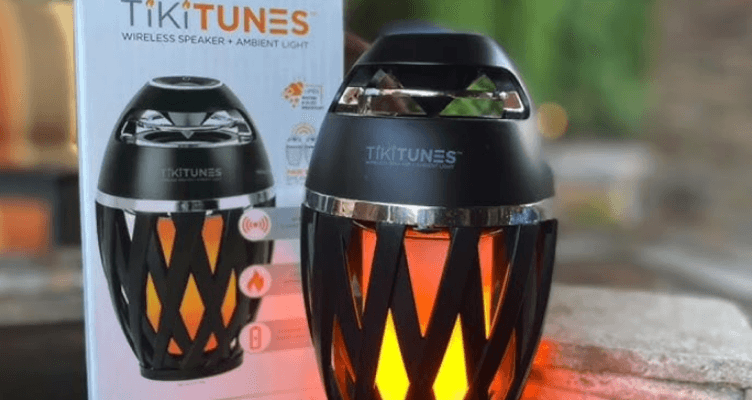 Margaritaville Tiki Tunes Bluetooth Speaker-featured