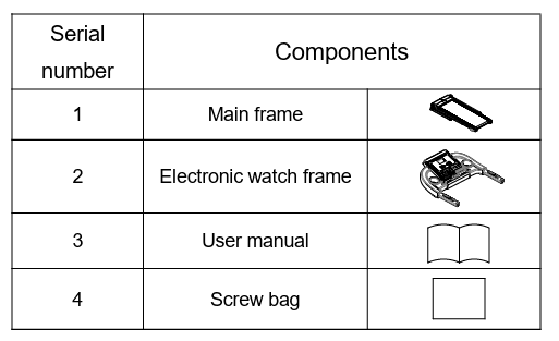 MaxKare T4303B Home Treadmill 1